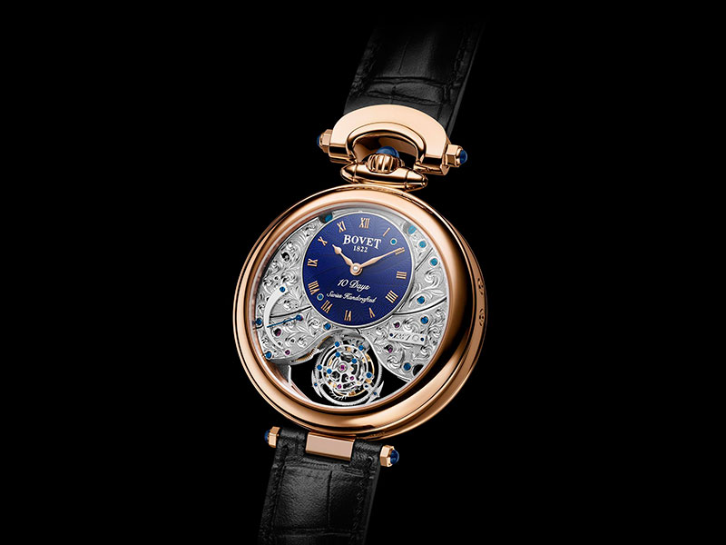 3 براءات اختراع... ساعة Edouard Bovet Tourbillon